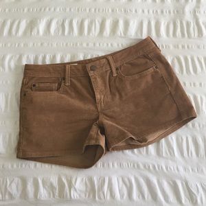 Gap Tan Corduroy Shorts