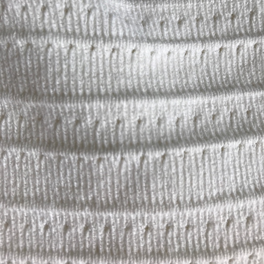 ZARA BASIC WHITE DRESS. - Picture 7 of 8
