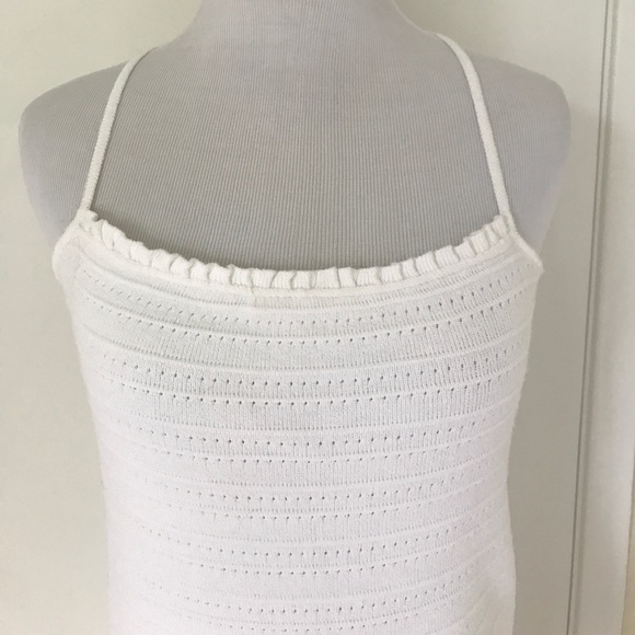 Zara Dresses & Skirts - ZARA BASIC WHITE DRESS.