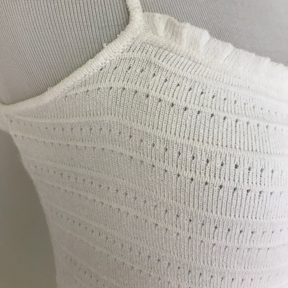 ZARA BASIC WHITE DRESS. - Picture 3 of 8