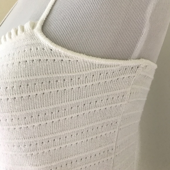 ZARA BASIC WHITE DRESS. - Picture 4 of 8