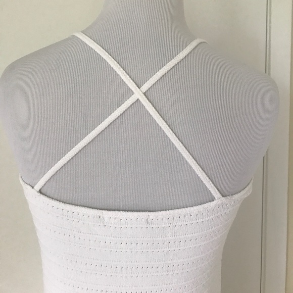 ZARA BASIC WHITE DRESS. - Picture 5 of 8