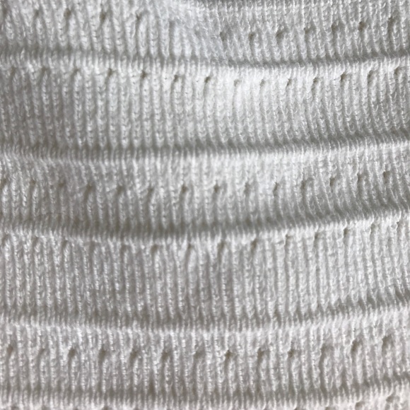 ZARA BASIC WHITE DRESS. - Picture 7 of 8