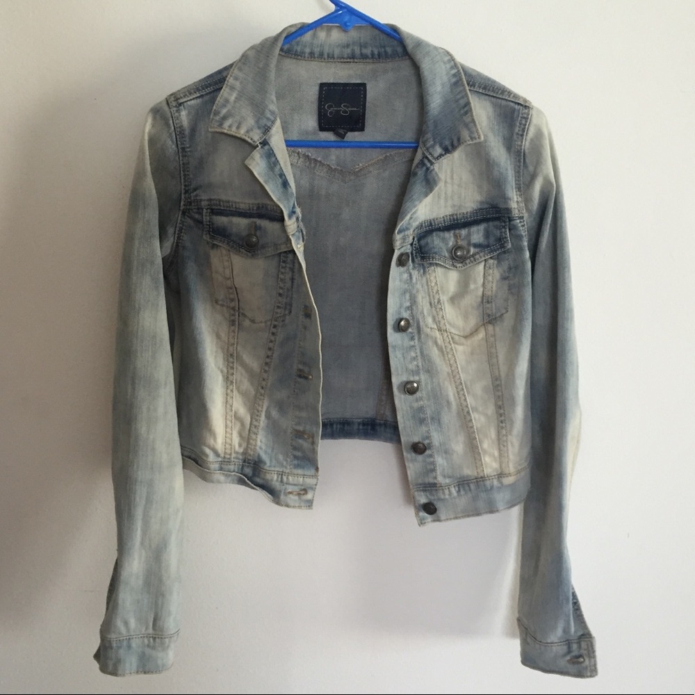 Jean jacket Jessica Simpson