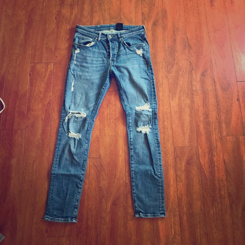 Skinny Low Waist 32/32 H&M Jeans