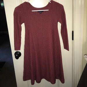 Sweater dress