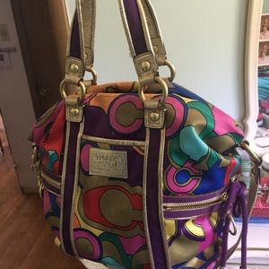 Poppy Coach Purse
