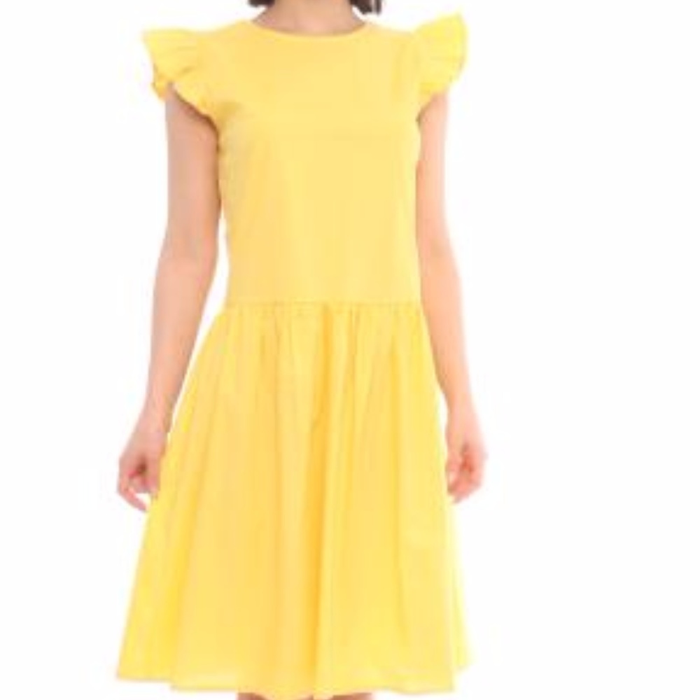 Knee Lenght Sleevless Dress
