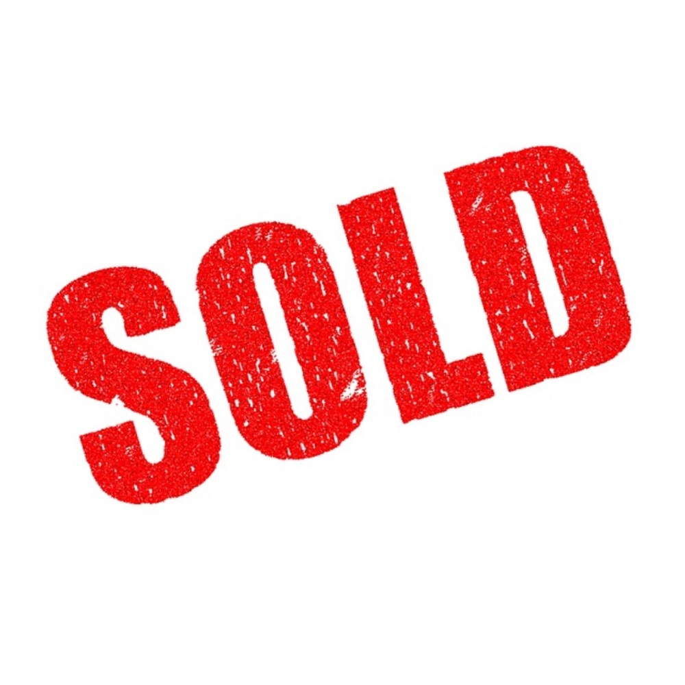 Everything beyond this point has been sold.