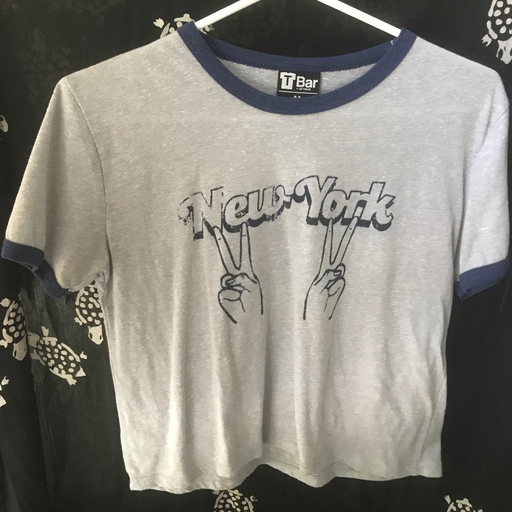 New York Ringer Tee