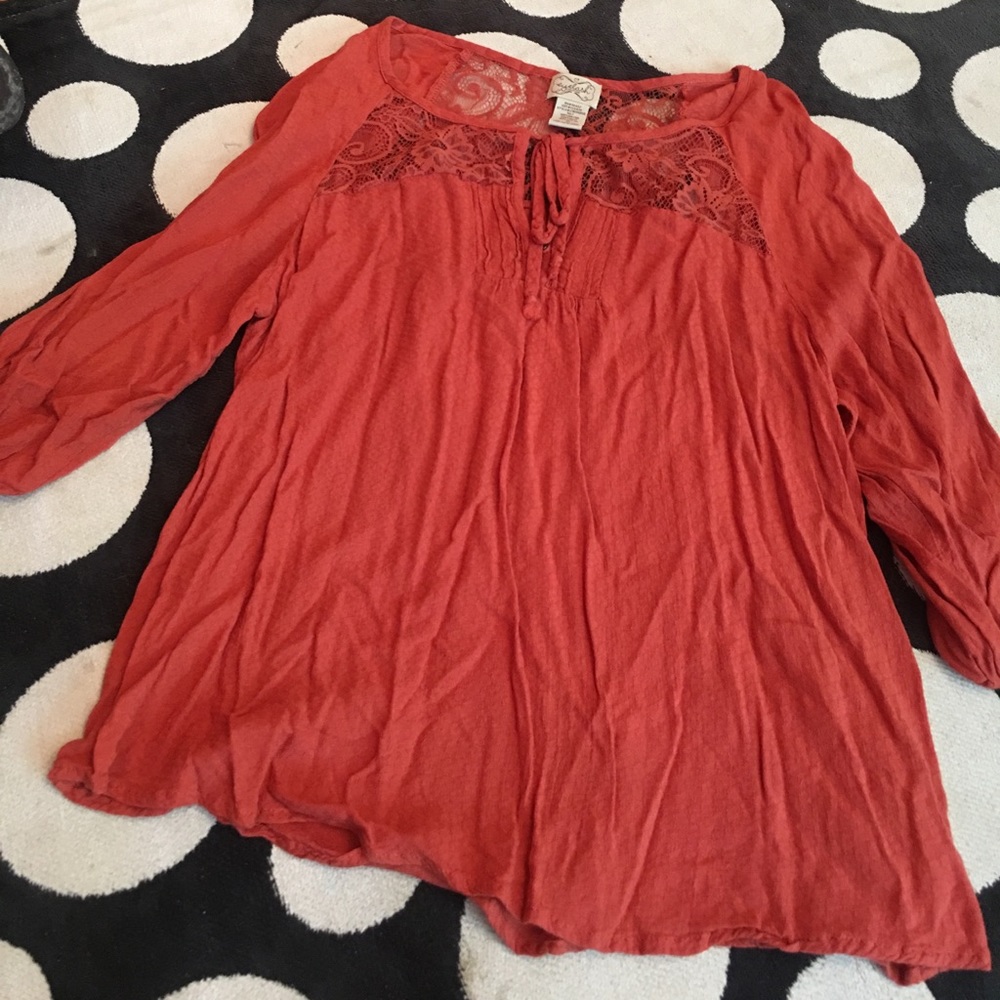 3-4 length shirt from buckle