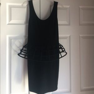 Lady Gaga inspired mini dress