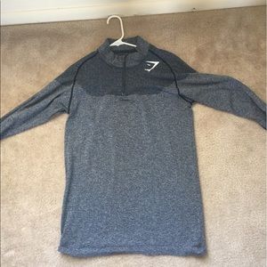 Gymshark men 1/2 zip sweater