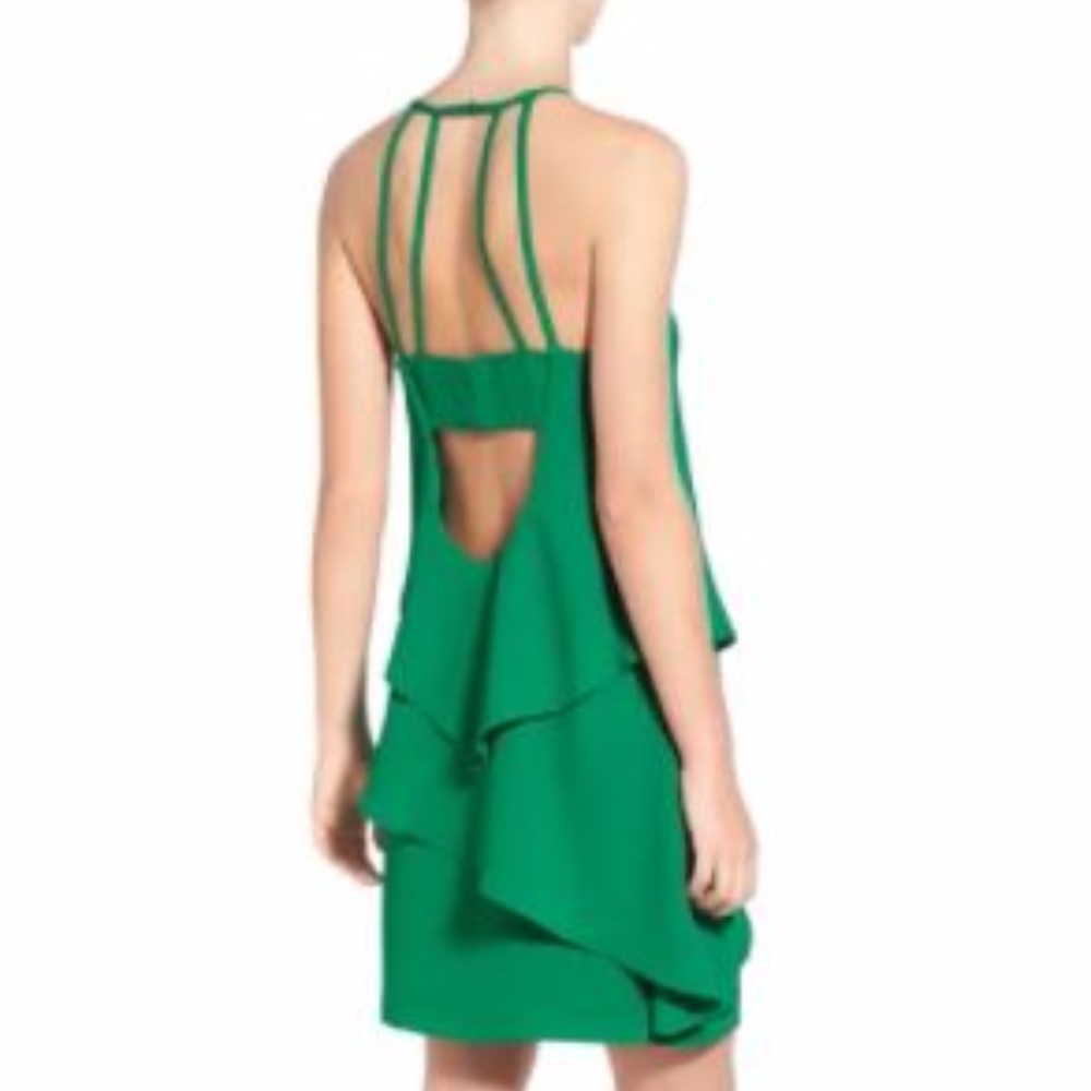 NWT Adelyn Rae Strappy Back Layered Dress S Small - Picture 8 of 8