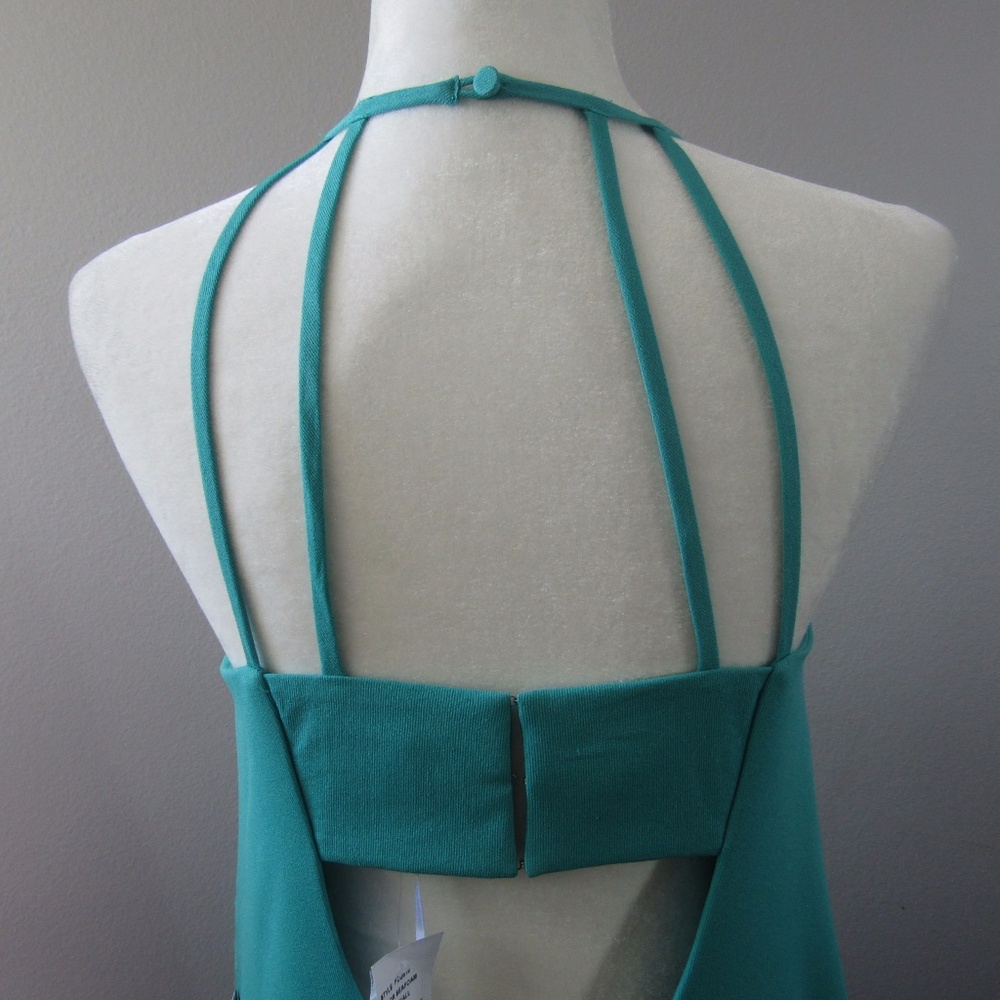 NWT Adelyn Rae Strappy Back Layered Dress S Small - Picture 4 of 8