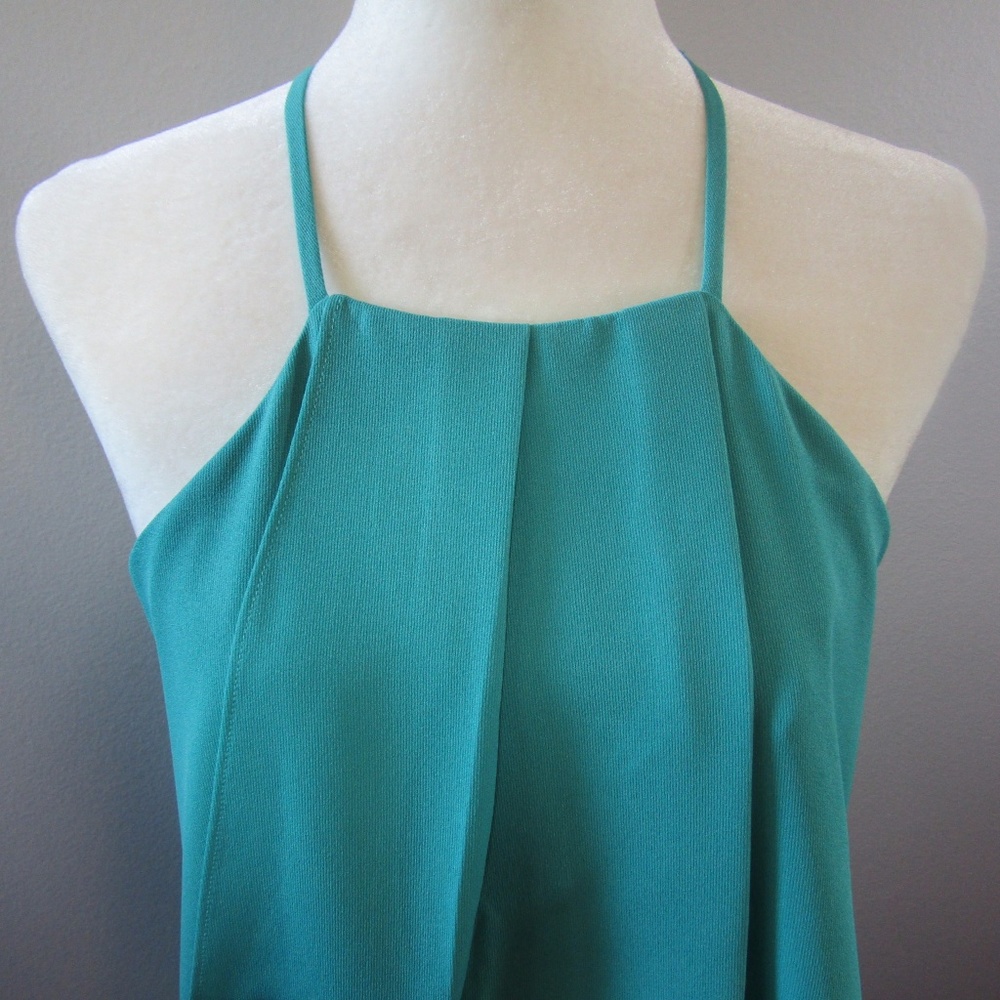 NWT Adelyn Rae Strappy Back Layered Dress S Small - Picture 2 of 8