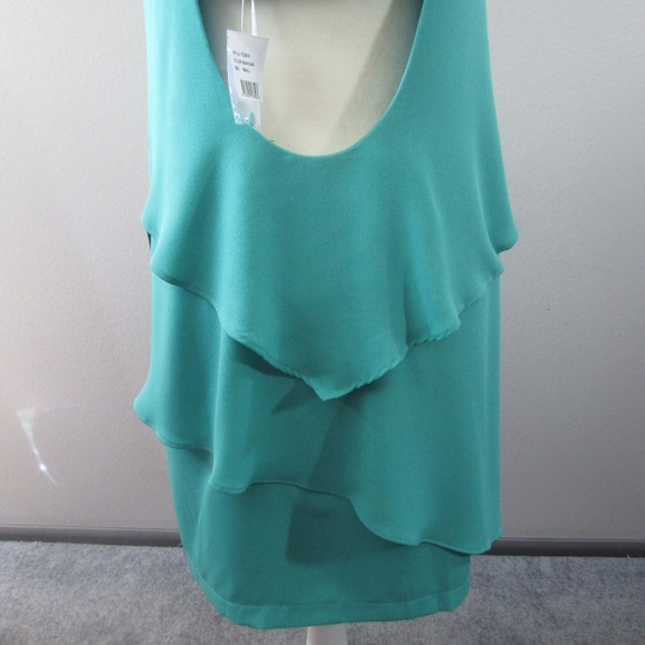 NWT Adelyn Rae Strappy Back Layered Dress S Small - Picture 6 of 8