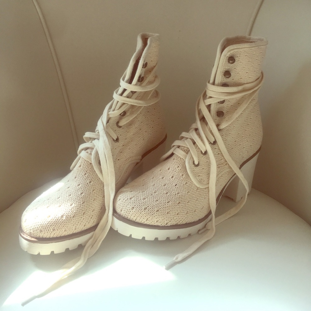 Vegan Free People Agency boot