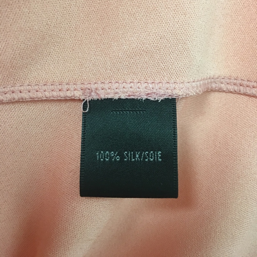 Lafayette 148 Silk Blouse in Pink - Picture 4 of 4