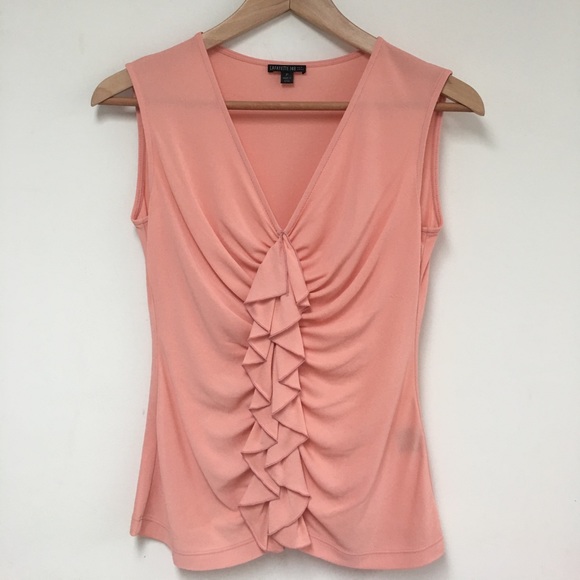 Lafayette 148 New York Tops - Lafayette 148 Silk Blouse in Pink