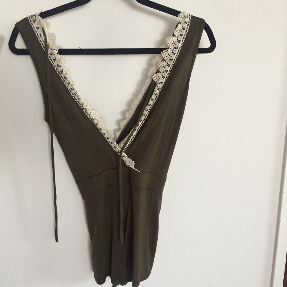 Olive romper