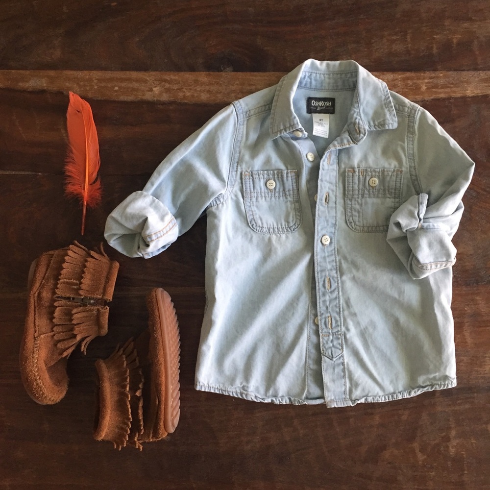 Oshkosh Children's Denim Shirt