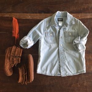 Oshkosh Children's Denim Shirt