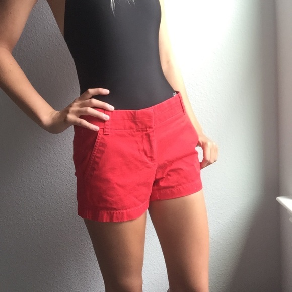 J Crew Chino Shorts - Picture 1 of 3