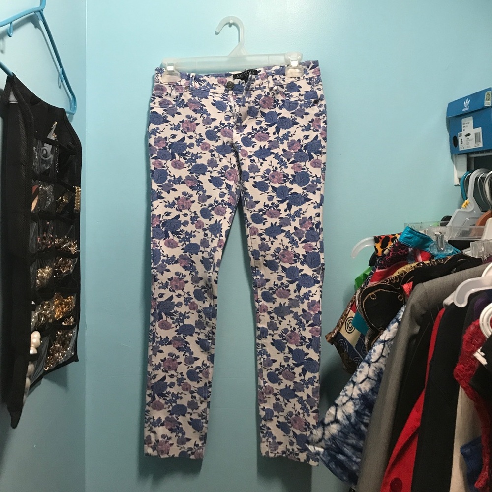 Floral pants