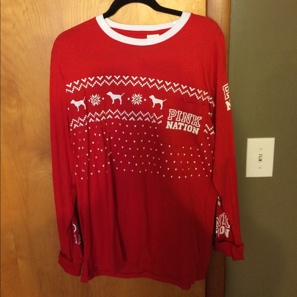 Victoria Secret PINK Long Sleeve Shirt. WITH TAG!