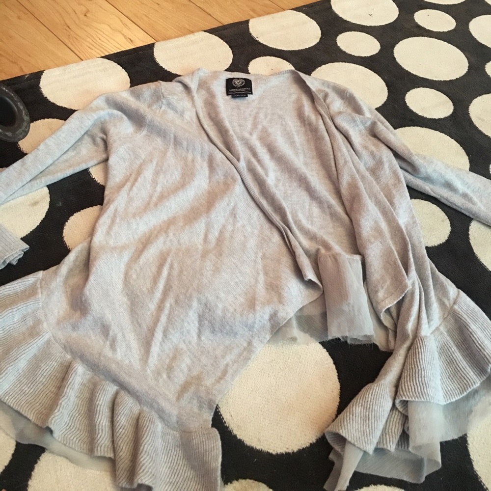 light weight grey sweater