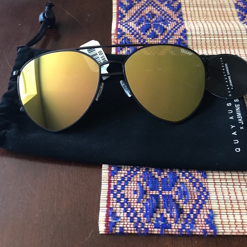 Quay jasmine sanders Indio sunglasses