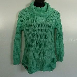 Mint Green Knitted Sweater -NWOT
