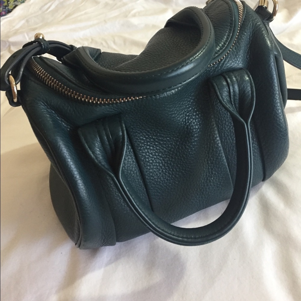 Alexander Wang Teal Mini Rockie