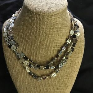 Cookie Lee stone necklace