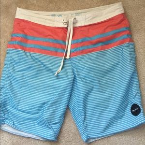 RVCA swimming trunks size 34
