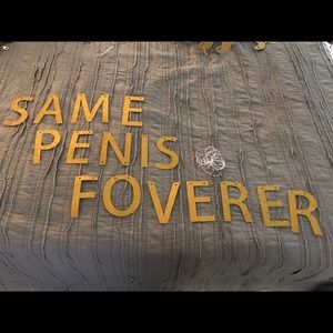 Bachelorette Weekend Signs and materials