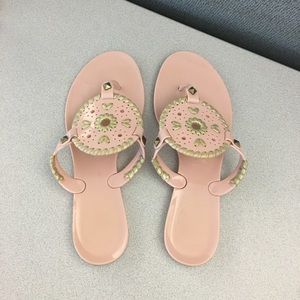Jack Rogers Jelly Thongs