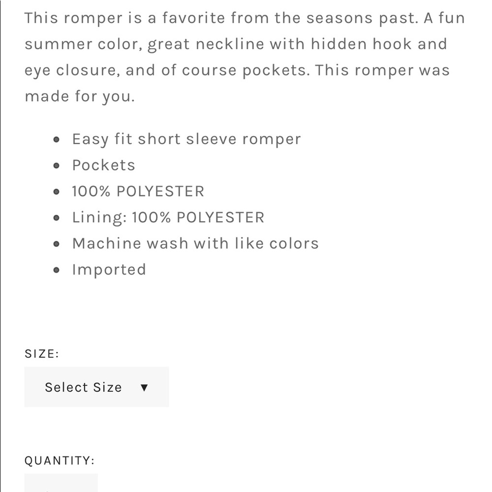 🆕 Cooper & Ella: Sophie Blue Romper - Picture 6 of 6
