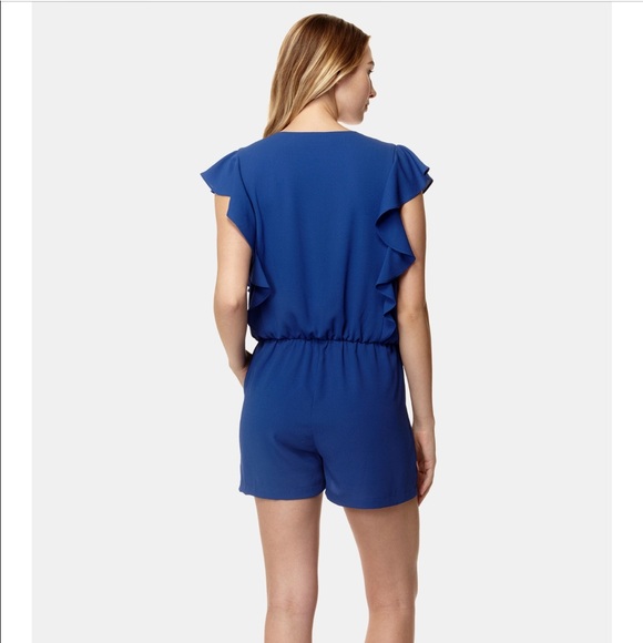 🆕 Cooper & Ella: Sophie Blue Romper - Picture 3 of 6
