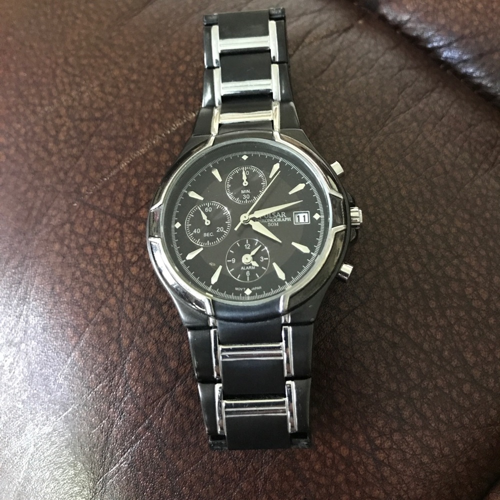 Pulsar men's watch
