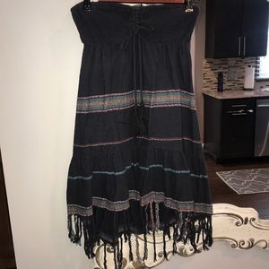 Billabong strapless dress