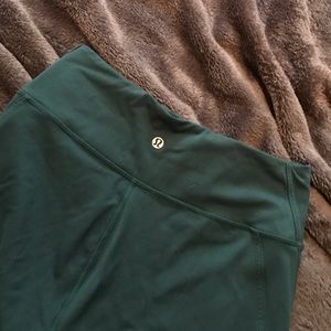 Lulu lemon green leggings