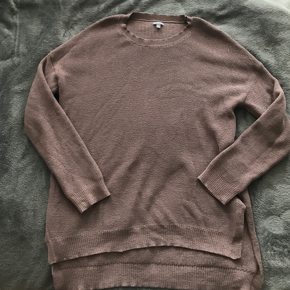 Comfy oversized sweater