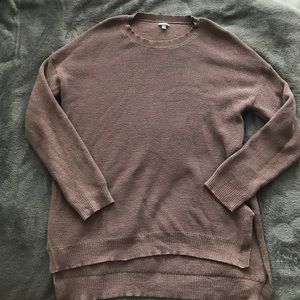 Comfy oversized sweater