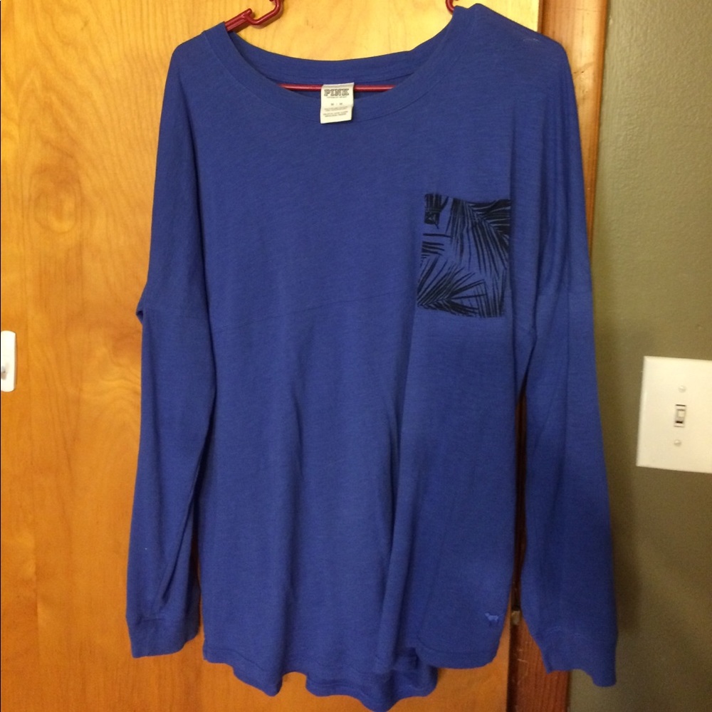 Blue Victoria's Secret PINK Long Sleeve
