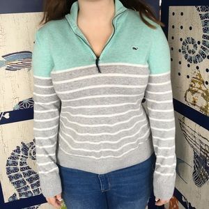 ⭐️Vineyard Vines quarter zip⭐️