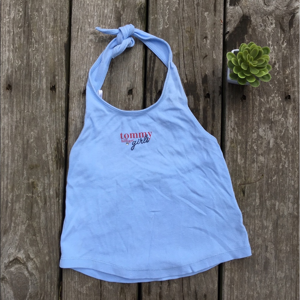 VTG TOMMY GIRL top