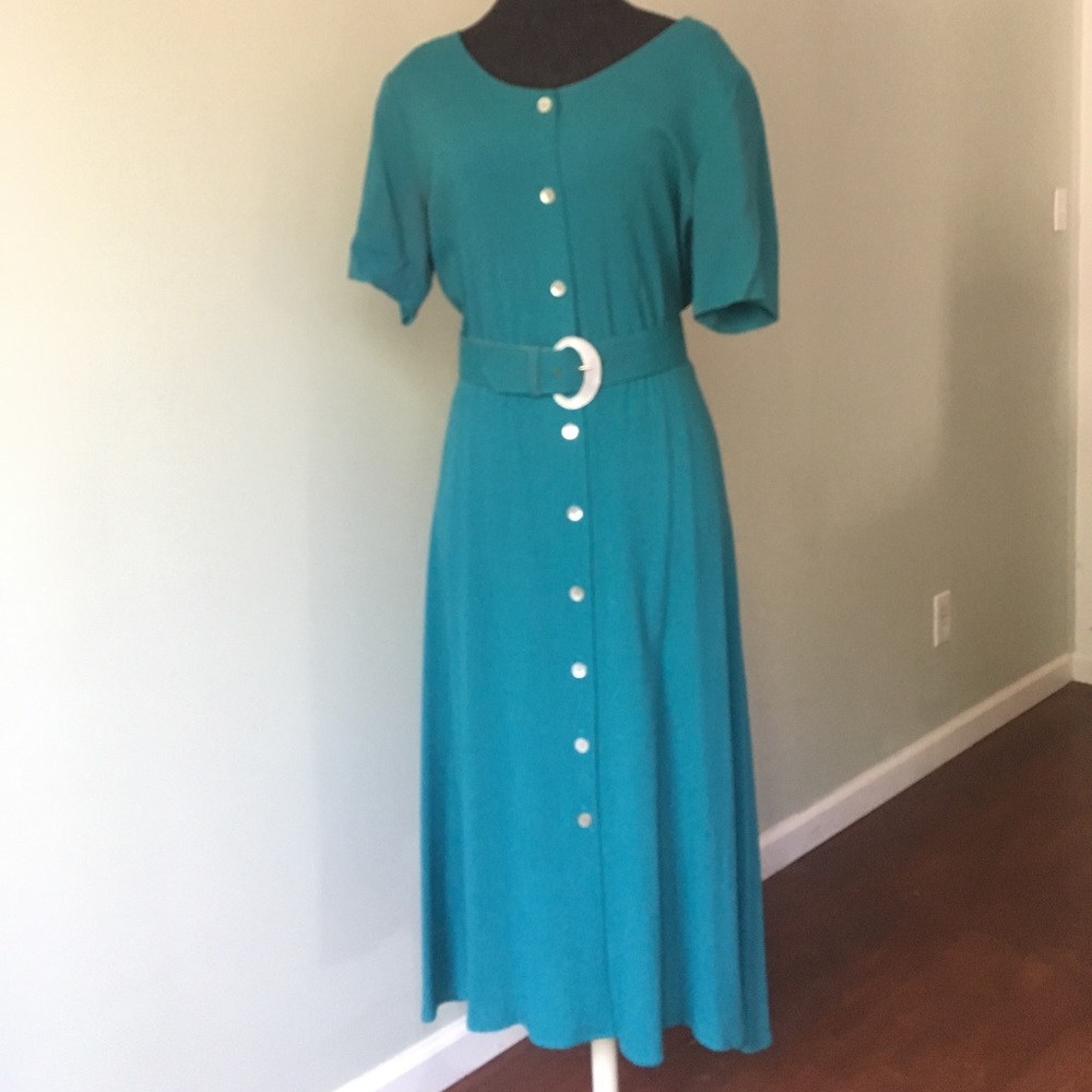 Vintage maxi dress