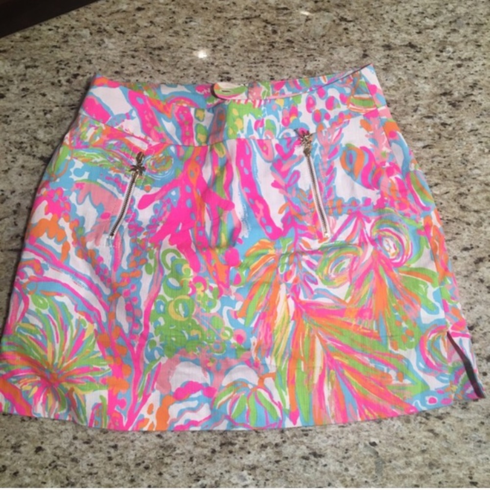 Lilly Pulitzer Marigold Skort